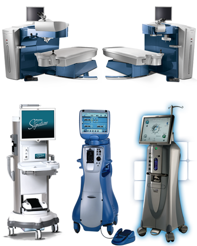 LASIK Surgery and Cataract Machines